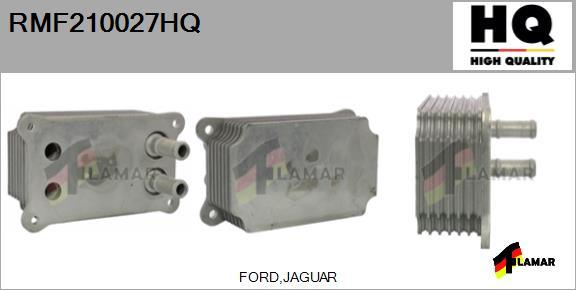 FLAMAR RMF210027HQ - Eļļas radiators, Motoreļļa ps1.lv