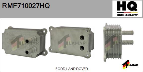 FLAMAR RMF710027HQ - Eļļas radiators, Motoreļļa ps1.lv