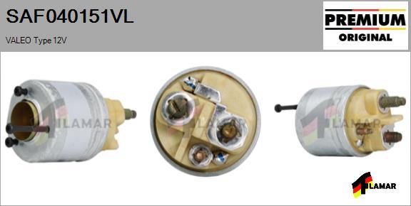 FLAMAR SAF040151VL - Ievilcējrelejs, Starteris ps1.lv
