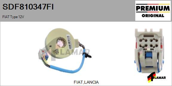 FLAMAR SDF810347FI - Pagrieziena leņķa devējs ps1.lv