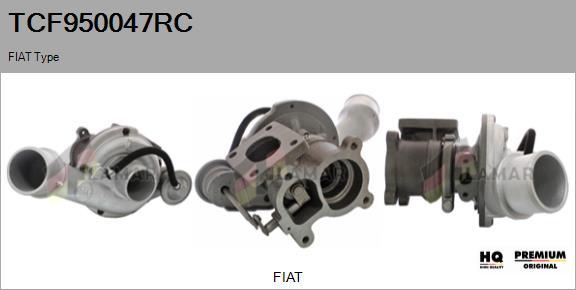 FLAMAR TCF950047RC - Kompresors, Turbopūte ps1.lv