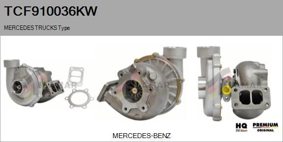 FLAMAR TCF910036KW - Kompresors, Turbopūte ps1.lv