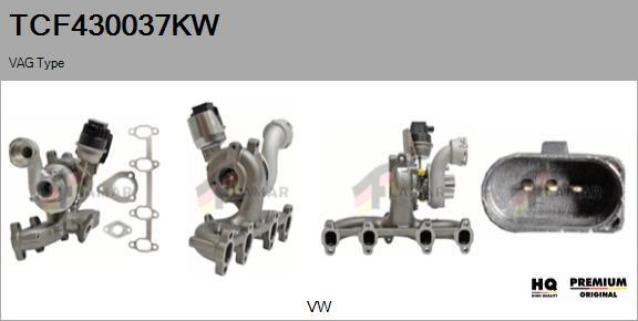 FLAMAR TCF430037KW - Kompresors, Turbopūte ps1.lv