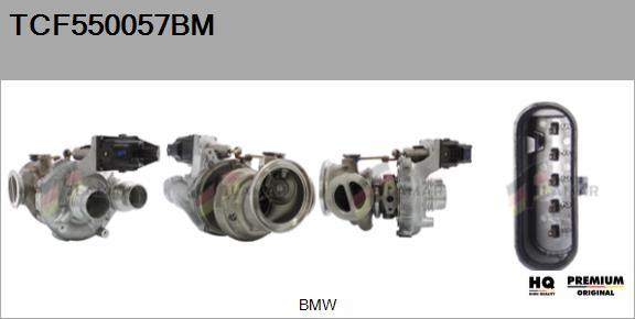 FLAMAR TCF550057BM - Kompresors, Turbopūte ps1.lv