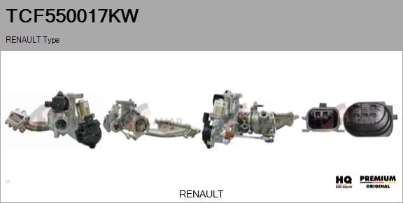 FLAMAR TCF550017KW - Kompresors, Turbopūte ps1.lv