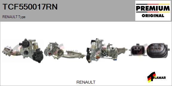 FLAMAR TCF550017RN - Kompresors, Turbopūte ps1.lv