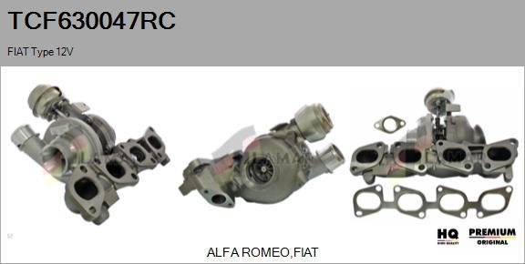 FLAMAR TCF630047RC - Kompresors, Turbopūte ps1.lv