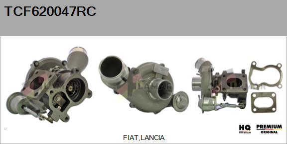 FLAMAR TCF620047RC - Kompresors, Turbopūte ps1.lv