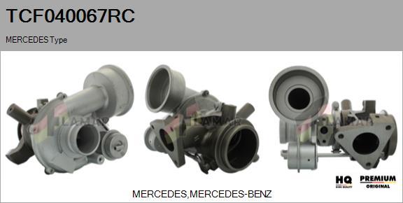 FLAMAR TCF040067RC - Kompresors, Turbopūte ps1.lv