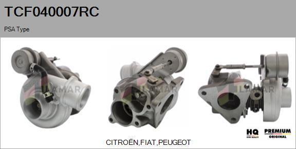 FLAMAR TCF040007RC - Kompresors, Turbopūte ps1.lv