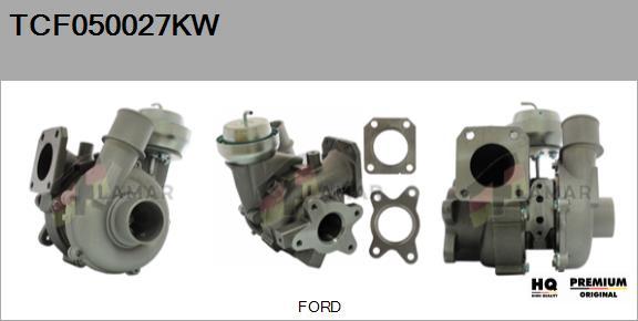 FLAMAR TCF050027KW - Kompresors, Turbopūte ps1.lv