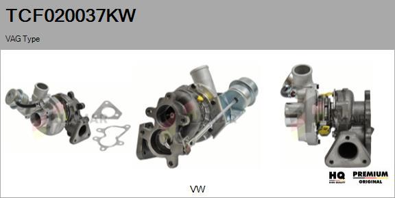 FLAMAR TCF020037KW - Kompresors, Turbopūte ps1.lv