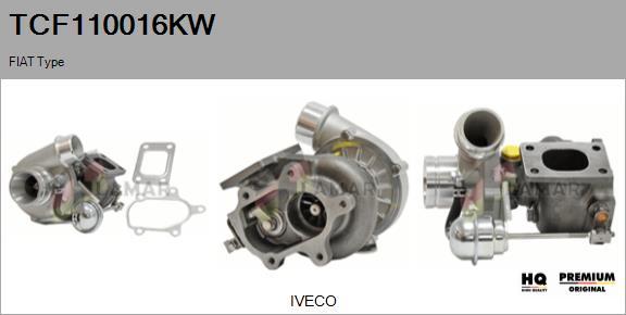 FLAMAR TCF110016KW - Kompresors, Turbopūte ps1.lv