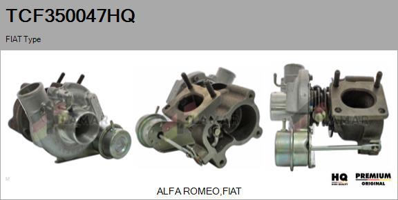 FLAMAR TCF350047HQ - Kompresors, Turbopūte ps1.lv