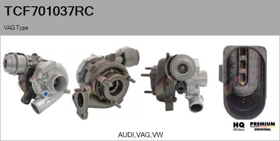 FLAMAR TCF701037RC - Kompresors, Turbopūte ps1.lv