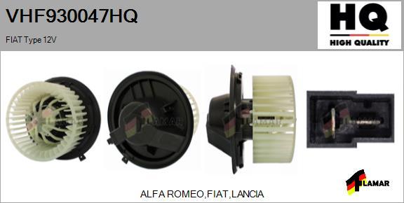 FLAMAR VHF930047HQ - Salona ventilators ps1.lv