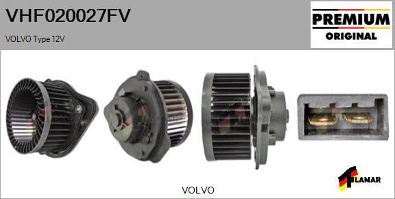 FLAMAR VHF020027FV - Salona ventilators ps1.lv