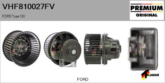 FLAMAR VHF810027FV - Salona ventilators ps1.lv