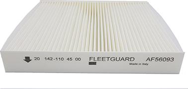 Fleetguard AF56093 - Filtrs, Salona telpas gaiss ps1.lv