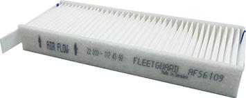 Fleetguard AF56109 - Filtrs, Salona telpas gaiss ps1.lv