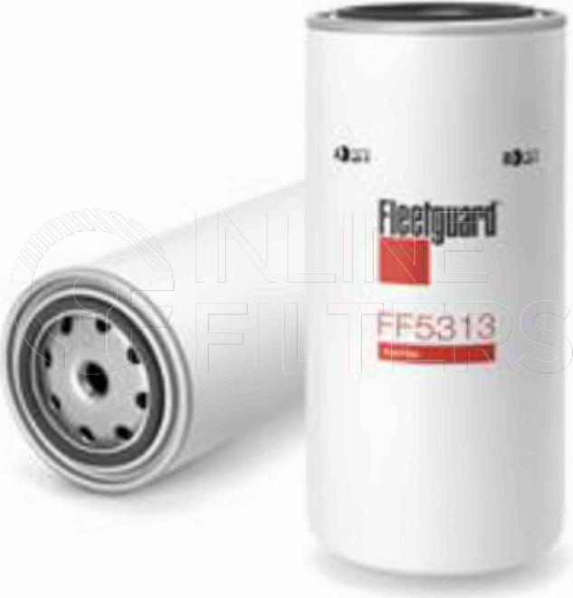 Fleetguard FF5313 - Degvielas filtrs ps1.lv