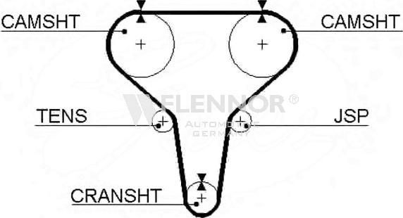 Flennor 4154V - Zobsiksna ps1.lv