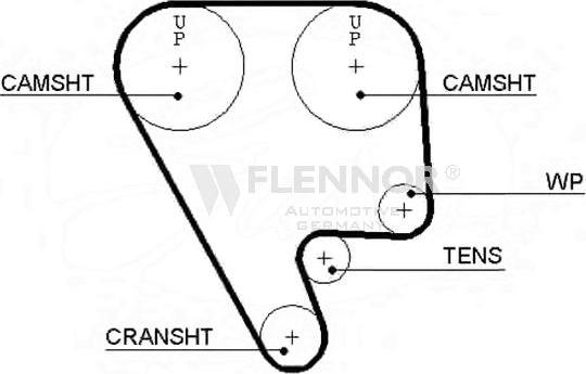 Flennor 4238V - Zobsiksna ps1.lv