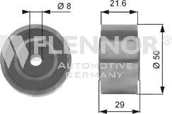 Flennor FS99413 - Parazīt / Vadrullītis, Ķīļrievu siksna ps1.lv