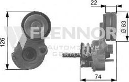 Flennor FS99475 - Parazīt / Vadrullītis, Ķīļrievu siksna ps1.lv