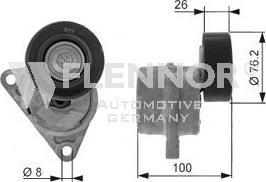 Flennor FS99389 - Parazīt / Vadrullītis, Ķīļrievu siksna ps1.lv