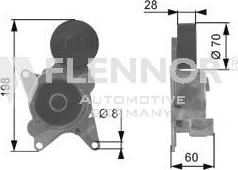 Flennor FS50905 - Parazīt / Vadrullītis, Ķīļrievu siksna ps1.lv