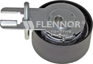 Flennor FS02039 - Spriegotājrullītis, Gāzu sadales mehānisma piedziņas siksna ps1.lv