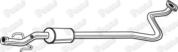 Fonos 614749 - Vidējais izpl. gāzu trokšņa slāpētājs ps1.lv