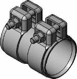 Fonos 82130 - Savienojošie elementi, Izplūdes gāzu sistēma ps1.lv
