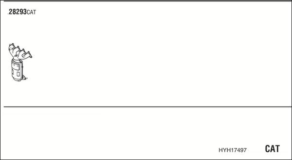 Fonos HYH17497 - Izplūdes gāzu sistēma ps1.lv