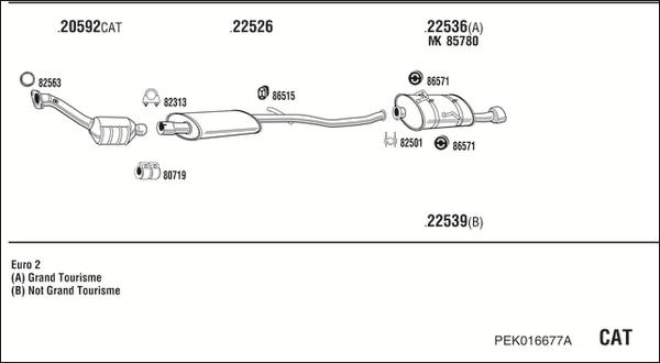 Fonos PEK016677A - Izplūdes gāzu sistēma ps1.lv