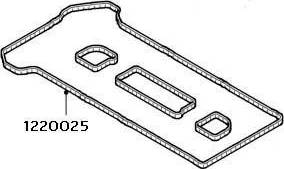 FORD 1 220 025 - Blīvju komplekts, Motora bloka galvas vāks ps1.lv