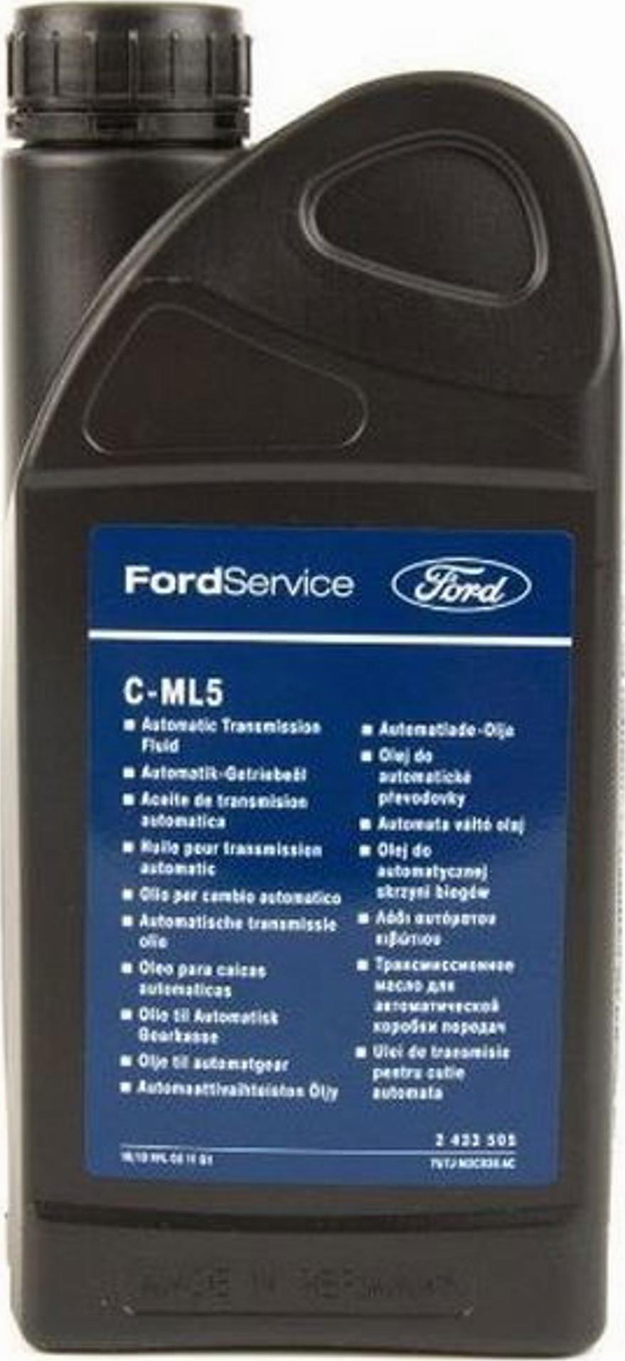 FORD 2 433 505 - Automātiskās pārnesumkārbas eļļa ps1.lv