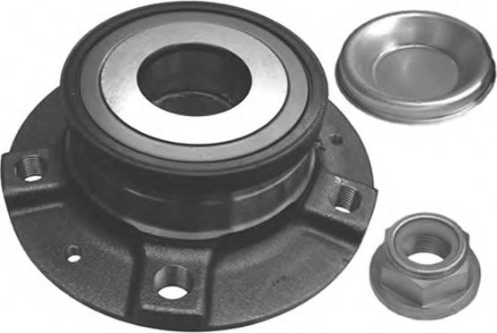 BRT Bearings AWK0729 - Riteņa rumbas gultņa komplekts ps1.lv