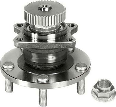 Kavo Parts WBH-5519 - Riteņa rumbas gultņa komplekts ps1.lv