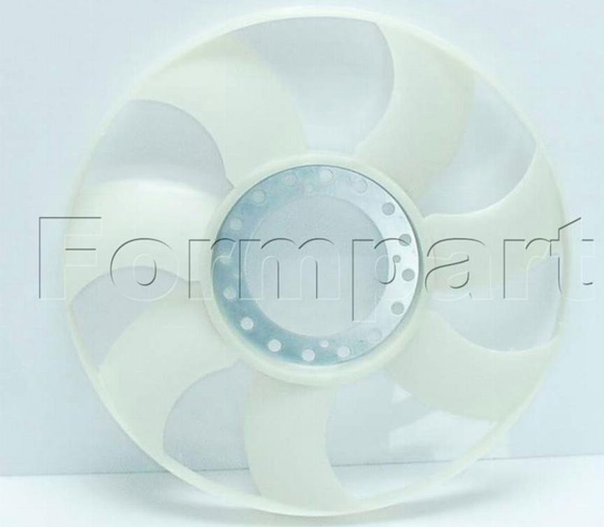 Formpart 1522040/S - Sajūgs, Radiatora ventilators ps1.lv