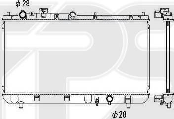 FPS FP 44 A625 - Radiators, Motora dzesēšanas sistēma ps1.lv