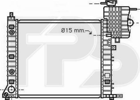 FPS FP 46 A1010 - Radiators, Motora dzesēšanas sistēma ps1.lv