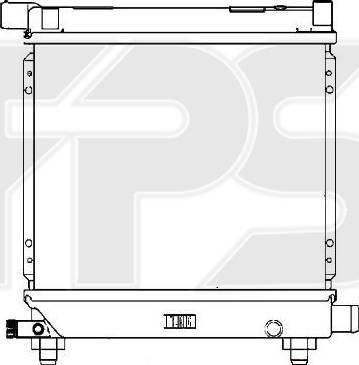 FPS FP 46 A216 - Radiators, Motora dzesēšanas sistēma ps1.lv