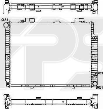 FPS FP 46 A237 - Radiators, Motora dzesēšanas sistēma ps1.lv