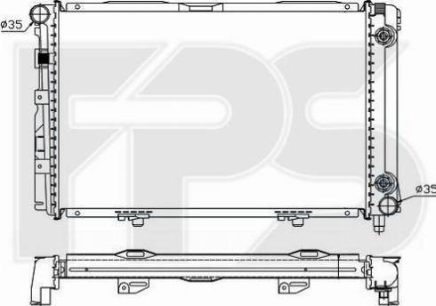 FPS FP 46 A220 - Radiators, Motora dzesēšanas sistēma ps1.lv