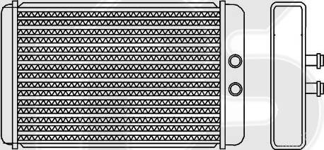 FPS FP 54 N179 - Siltummainis, Salona apsilde ps1.lv