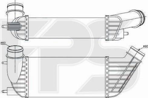 FPS FP 54 T67-X - Starpdzesētājs ps1.lv