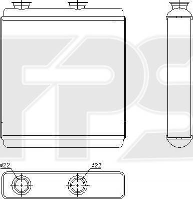 FPS FP 52 N139 - Siltummainis, Salona apsilde ps1.lv