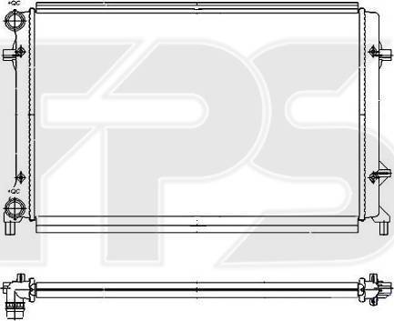 FPS FP 64 A473 - Radiators, Motora dzesēšanas sistēma ps1.lv